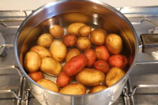 Mini-fondue de Mont d'or et pommes de terre : etape 25