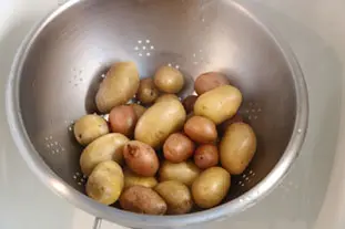 Mini-fondue de Mont d'or et pommes de terre : etape 25