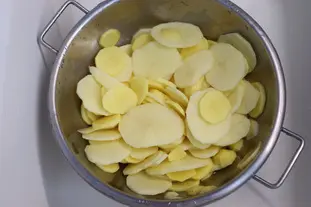 Pommes de terre bourguignonnes