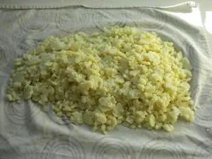 Émincé de chou-fleur aux 3 fromages : etape 25