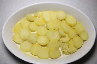 Gratin crémeux d'épinards et pommes de terre  : etape 25