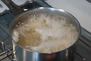 Gratin de pâtes à la mozzarella : etape 25