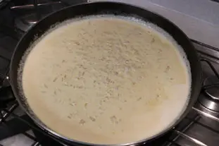 Céleri grillé à la crème moutardée : etape 25