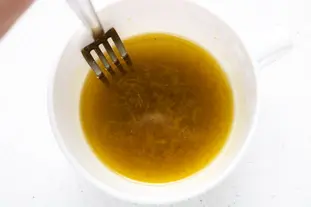 Choux grillés au citron : etape 25