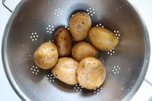 Potatoes : etape 25