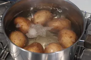 Potatoes : etape 25