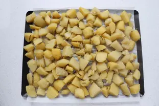 Pommes de terre rôties à la provençale : etape 25