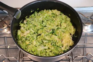 Riz aux légumes verts : etape 25