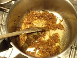Curry de choux-fleur : etape 25