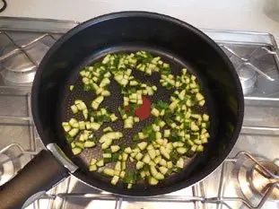 Sauté de légumes verts : etape 25