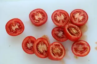 Oeufs tomates-courgettes : etape 25