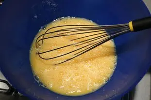 Omelette choux et lard : etape 25