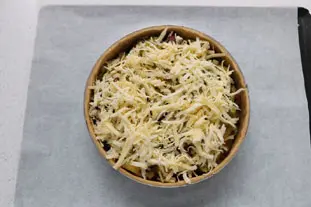 Tourte poireaux-pommes de terre : etape 25