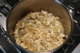 Tarte boulangère thon-champignons : etape 25