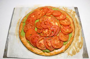 Feuilleté tomates-pesto : etape 25