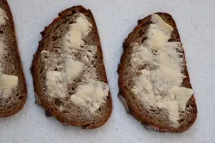 Grilled cheese oeuf et épinards : etape 25