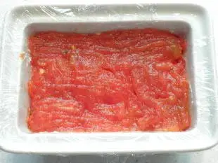 Terrine de tomates aux fromages frais : etape 25