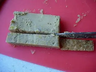 Allumettes au foie gras : etape 25