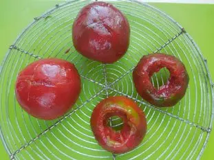 Tomates macédoine : etape 25