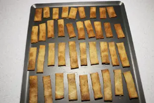 Crackers au pesto : etape 25