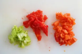 Salade mexicaine : etape 25