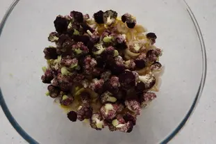Salade d'endives et brocoli du Cap : etape 25