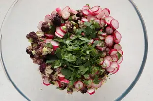 Salade d'endives et brocoli du Cap : etape 25