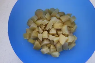 Salade citronnée de choux et pommes de terre : etape 25