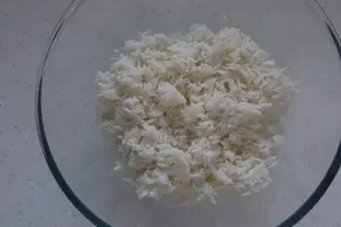 Salade de riz et brocoli du Cap : Photo de l'étape 1