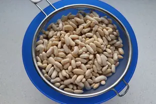 Comment préparer des haricots blancs : etape 25