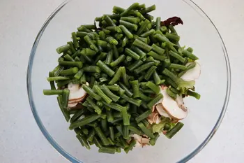 Salade mélangée très verte : etape 25