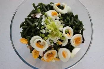 Salade mélangée très verte : etape 25