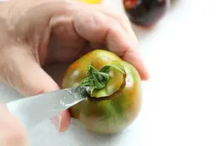 Salade multi-tomates : etape 25