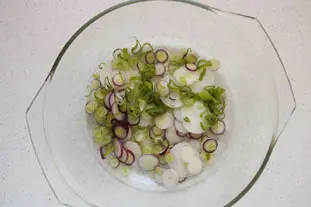 Salade Crétoise : etape 25