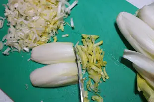 Salade d'endives à la Comtoise : etape 25
