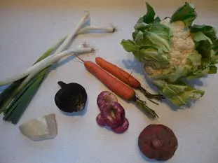 Potage crémeux aux légumes d'hiver : etape 25