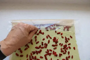 Pains pistache aux baies de goji : etape 25