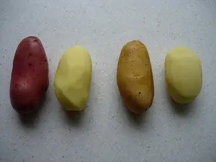 La cuisson des pommes de terre dans l'eau : etape 25