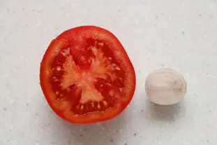 Pan con tomate : etape 25
