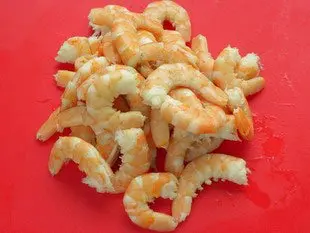 Crevettes vietnamiennes : etape 25
