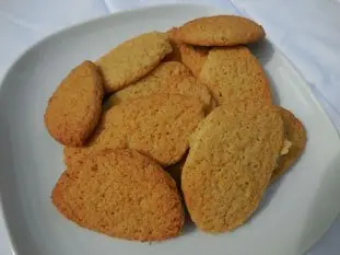 Petits biscuits au citron