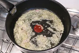 Curry de moules au chou