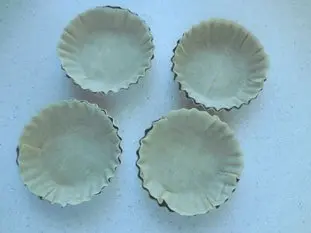 Croustade de langoustines au sabayon : etape 25