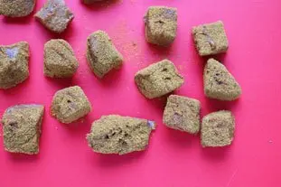 Cubes de thon croustillants au curry : etape 25