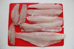Terrine de filets de poissons épinards et tomates : etape 25