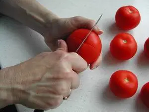 Comment préparer des tomates : Photo de l'étape 3