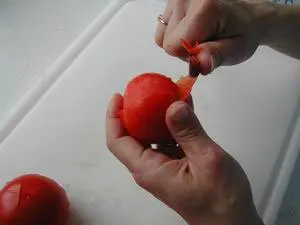Comment préparer des tomates : etape 25