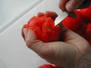 Comment préparer des tomates : Photo de l'étape 9