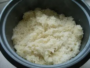 Comment cuire du riz au rice-cooker : etape 25