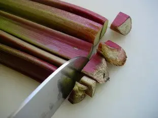 Comment préparer de la rhubarbe : etape 25